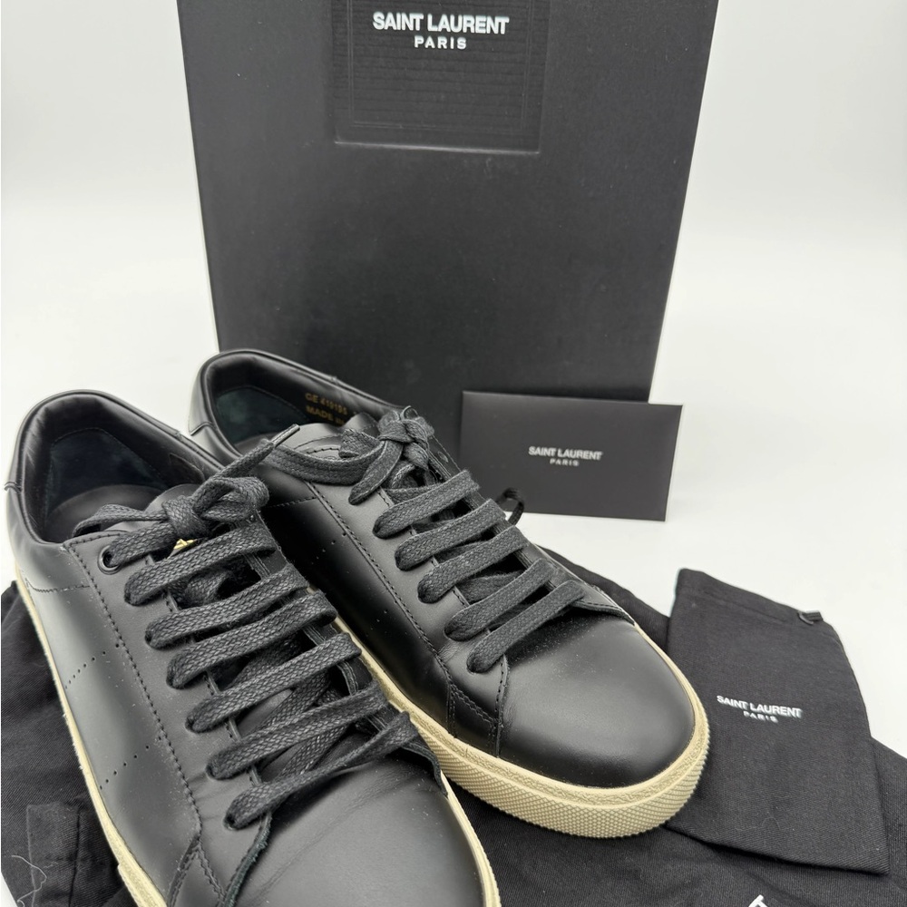 SAINT LAURENT SNEAKERS BLACK